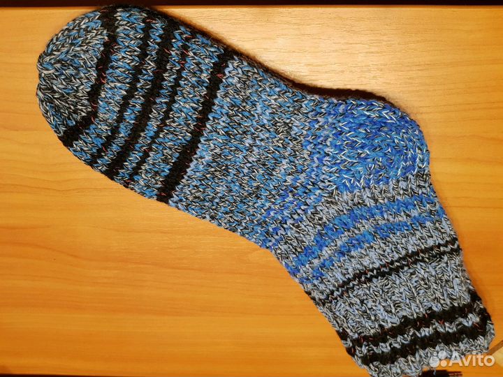 Вязанные носки