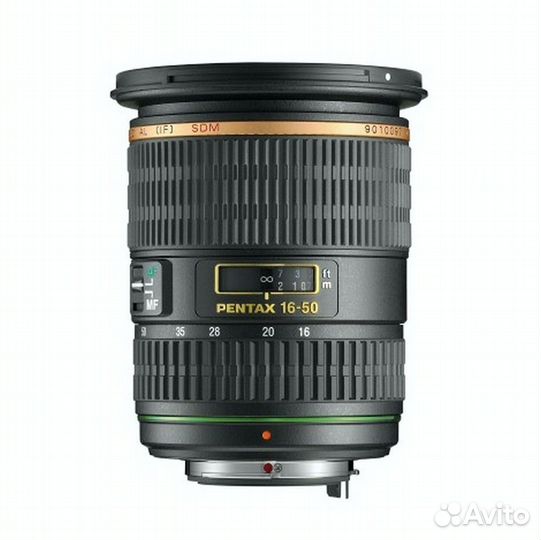 Объектив Pentax SMC DA* 16-50mm f/2.8 ED AL IF S