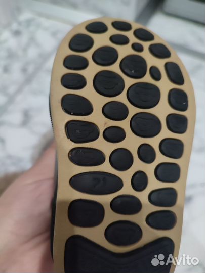 Ботинки осень