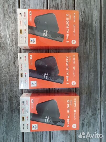 Тв - Приставка Xiaomi Mi TV Box S 4K 2nd Gen