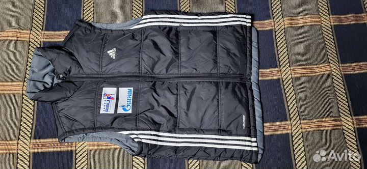 Разминочная жилетка М48 adidas Сб.России лыжная