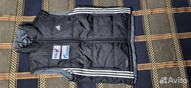Разминочная жилетка М48 adidas Сб.России лыжная