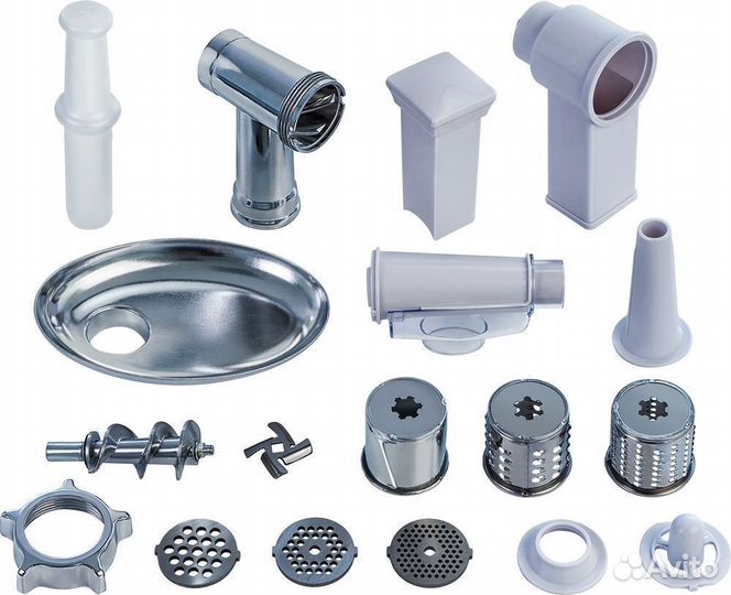 Запчасти для мясорубок