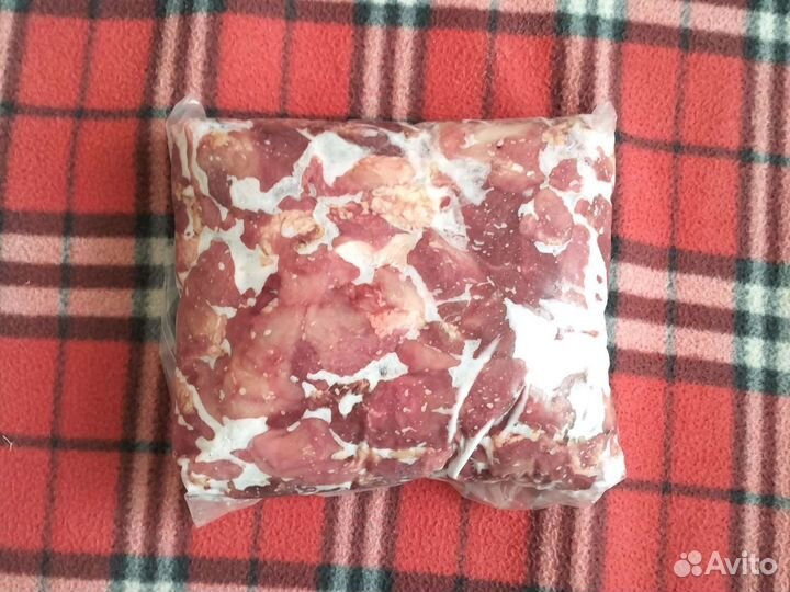 Говяжья обрезь для собак