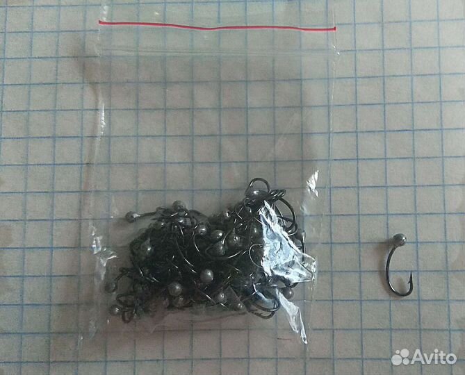 Крючки с напайкой