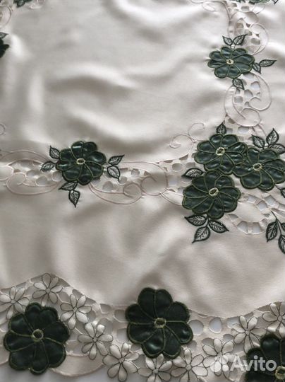Скатерть, салфетка чайная. Можно на пасху