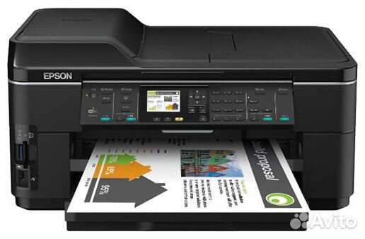 Epson WorkForce WF-7515 (формат А3 цветной)