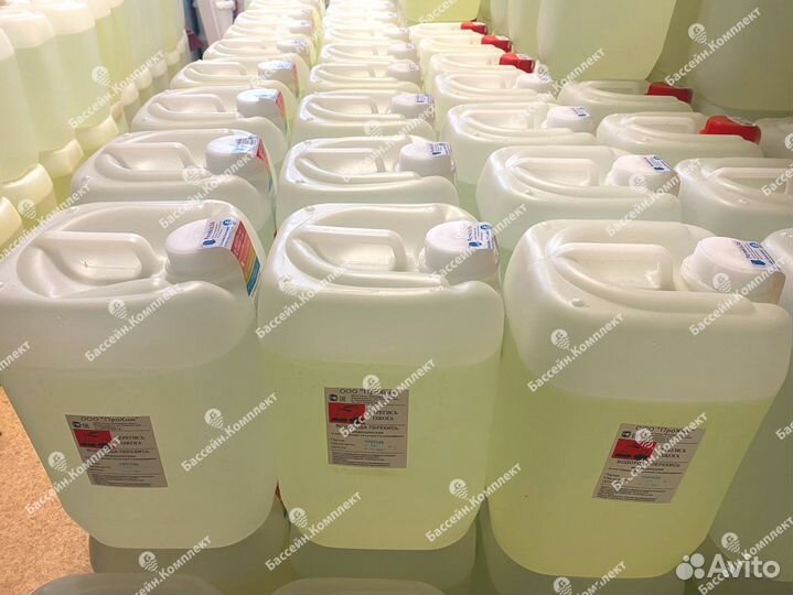 Перекись водорода для бассейнов