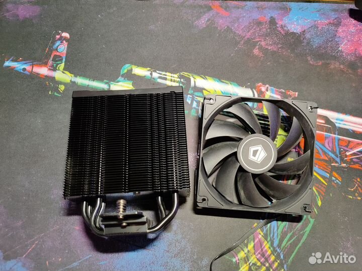 ID-cooling SE-224-XT Black V2