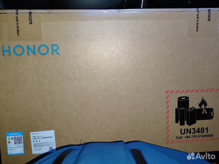 Honor Magicbook 15 ryzen 7/16/512