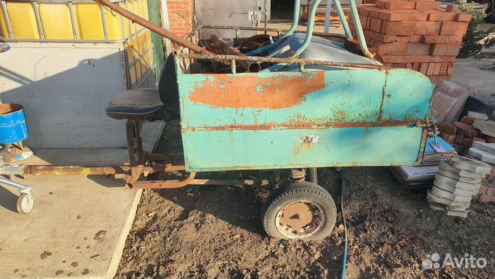 Прицеп для мотоблока