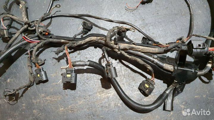 Коса двс Porsche Cayenne 955 M48.50 2006