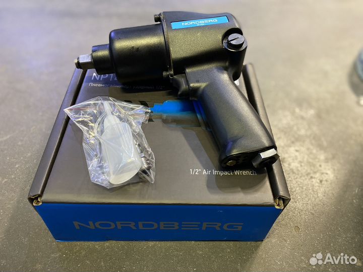 Пневмогайковерт ударный 1/2