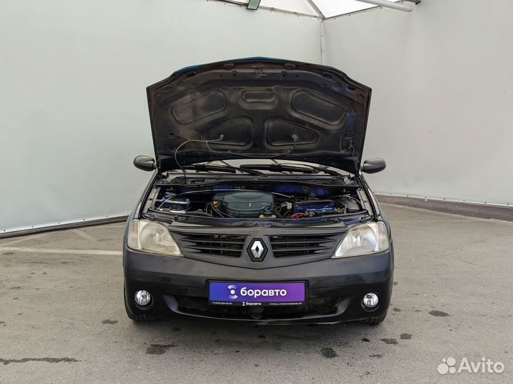 Renault Logan 1.6 МТ, 2006, 336 244 км