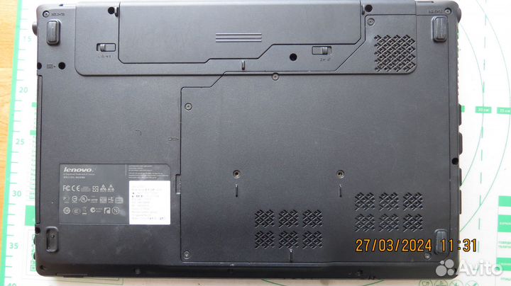 Ноутбук для учебы и работы Lenovo G560