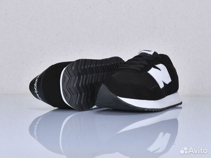 Кроссовки New Balance 237 натуральная замша