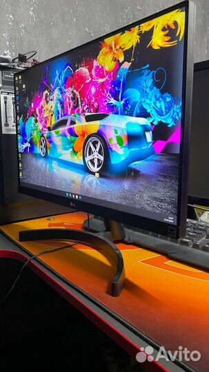 Монитор LG 22 75Hz