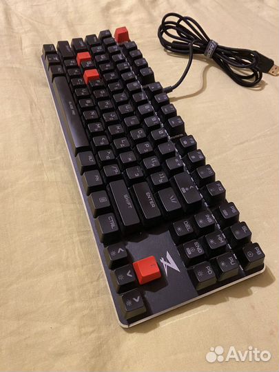 Игровая клавиатура zet gaming blade pro