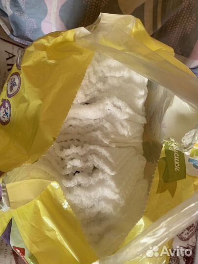 Подгузники трусики 6