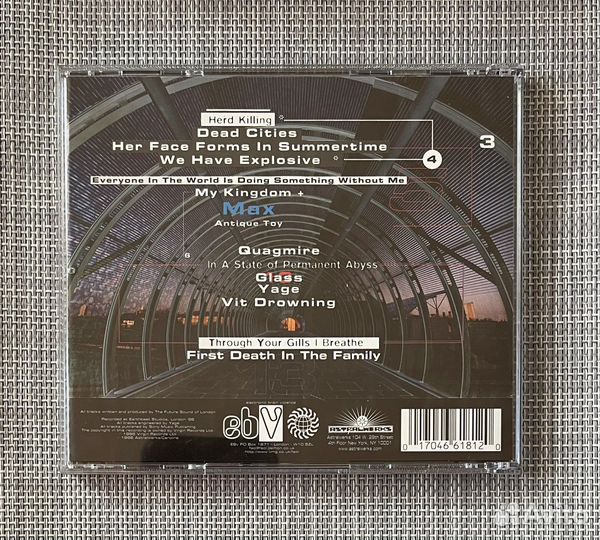 The Future Sound Of London-Dead Cities CD USA