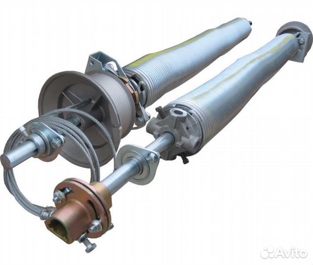 Пружины, панели и др. для секционных ворот в налич