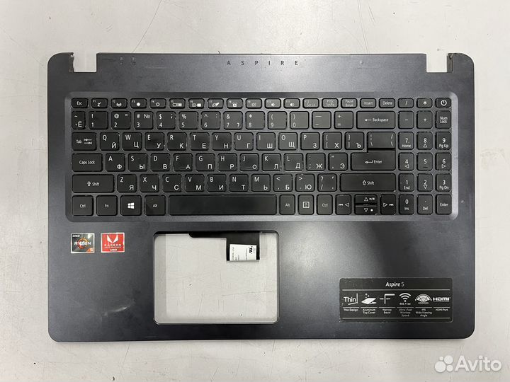 Ноутбук Acer Aspire A515-43 в разборе