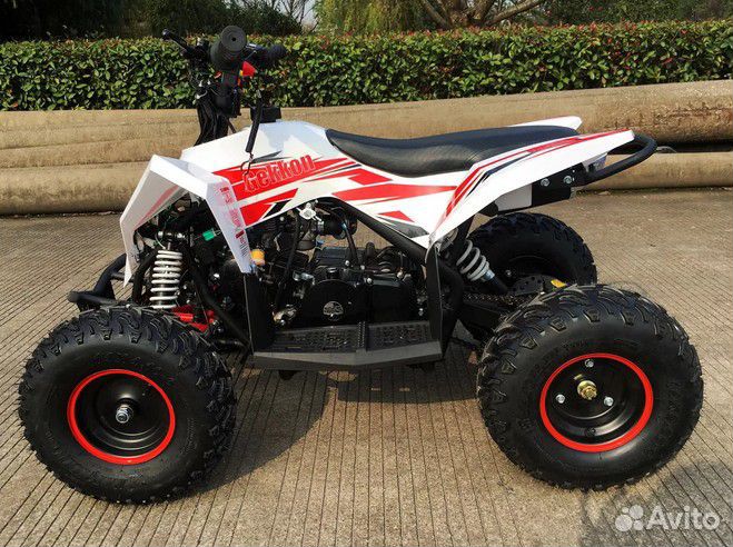 Квадроцикл motax gekkon бензиновый трансмиссия 1+1