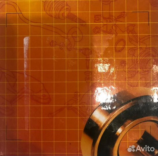 Подшипник ступицы передний toyota-highlander ACU20