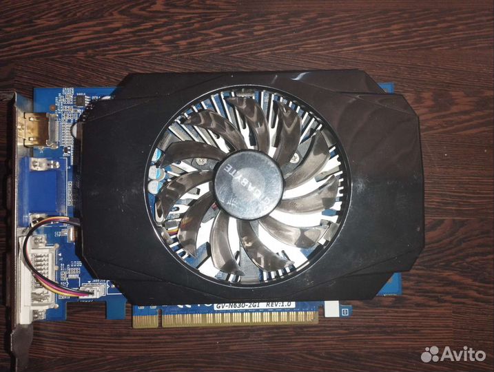Видеокарта GT 630 2GB