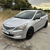 Hyundai Solaris 1.6 AT, 2015, 140 000 км, с пробегом, цена 1 330 000 руб.