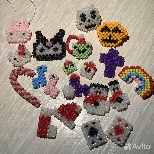 Фигурки из бисера