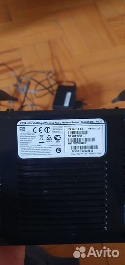 Роутер Asus DSL N12U