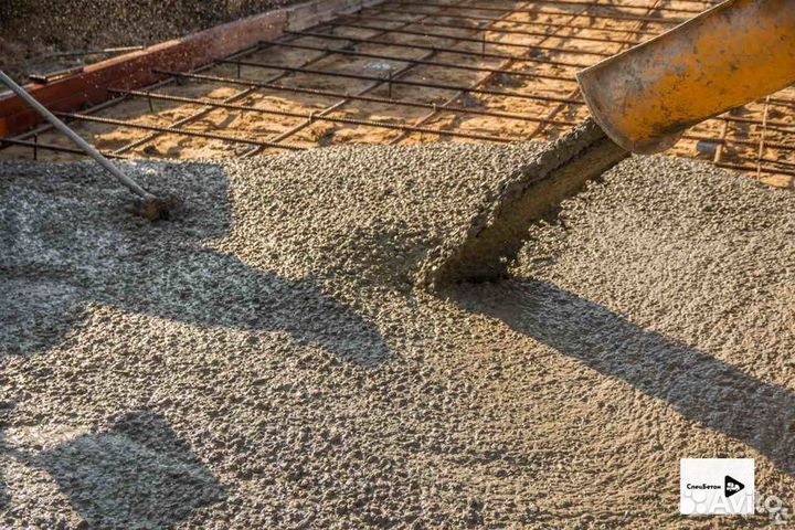 Бетон с доставкой