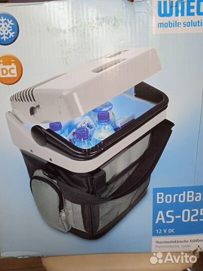 Сумка холодильник для авто bordbar AS 25