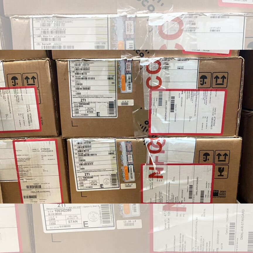 [ASA5508-K9] Межсетевой Экран Cisco Asa5508-K9