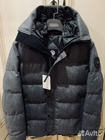 Canada Goose Пуховик Шерсть Оригинал Канада