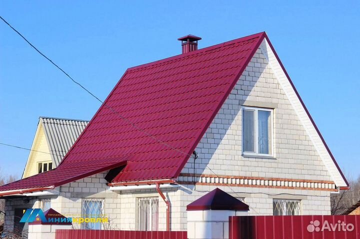 Ремонт крыши, кровельные работы