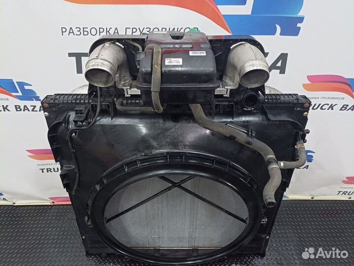 Кассета радиаторов Daf XF106