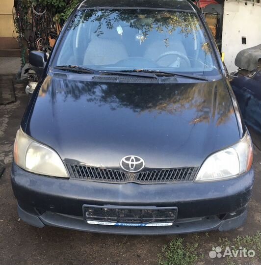 Toyota Vitz/Yaris/Echo/Platz 1999-2005г 1.5 АКПП
