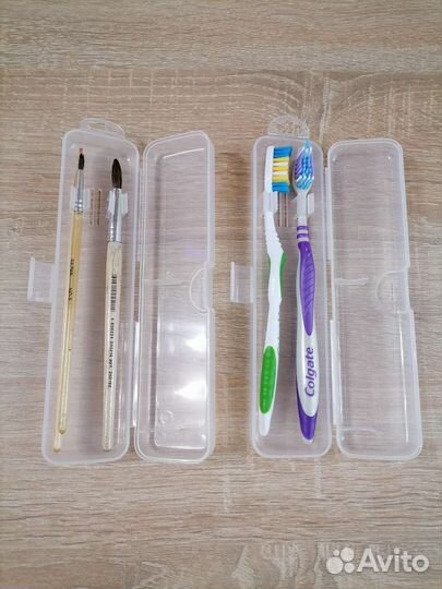 Футляр для зубной щётки, футляр для кисточек