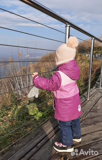 Демисезонный костюм прорезиненный 98 -104