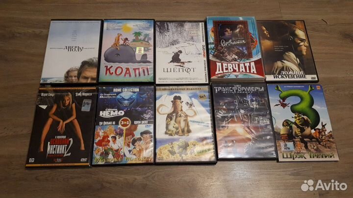 30 Dvd диски лицензия