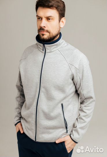 Мужская куртка на флисе Самбо