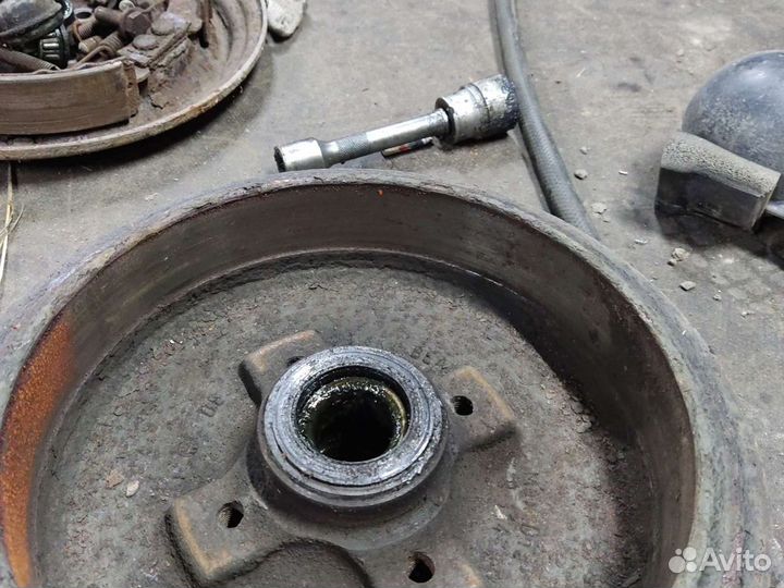 Passat b3 задние барабаны