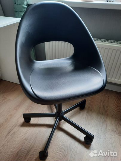 Офисный стул кресло компьютерное икеа Лобергет