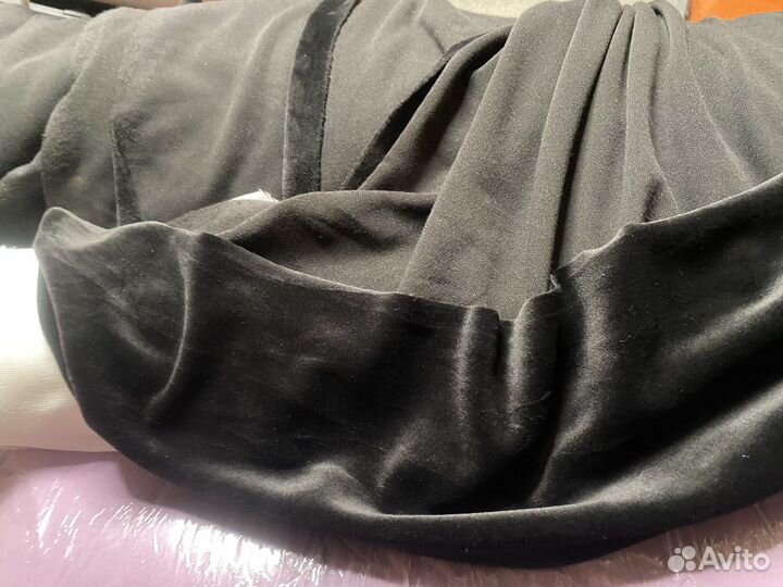 Ткань плюш на отрез