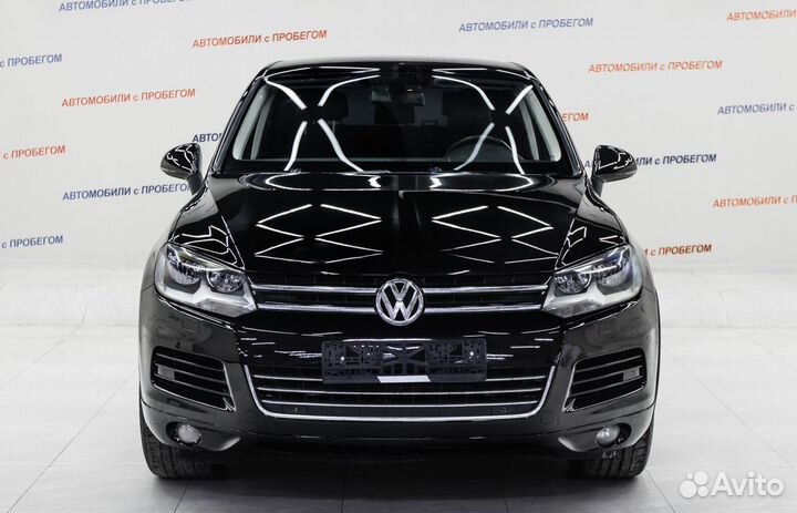 Volkswagen Touareg 3.0 AT, 2013, 162 000 км