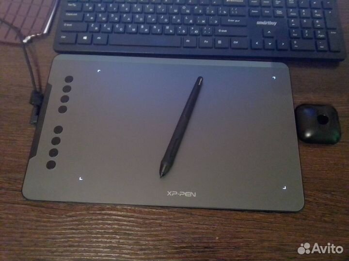 Графический планшет XPPen Deco 01 V2