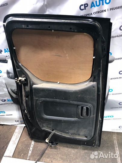 Дверь сдвижная задняя левая Peugeot Partner B9