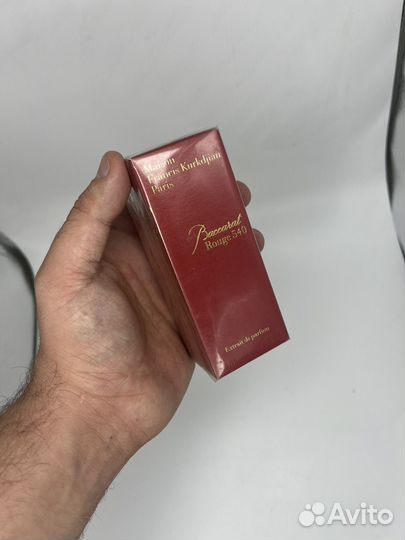 Baccarat rouge 540 extrait оригинал